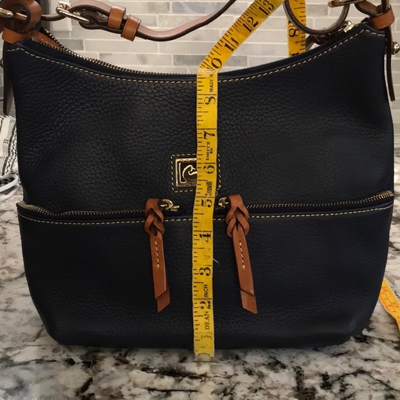 Dooney & Bourke Small Hobo Shoulder Bag - Picture 5 of 8